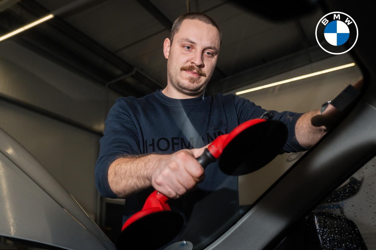 BMW Scheibenreparatur